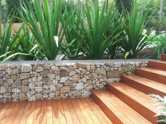 garage renovation ideas - Pourquoi choisir un mur clôture en gabions